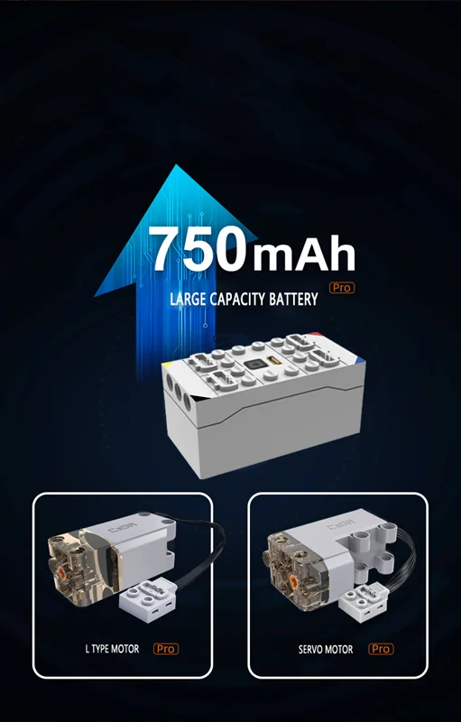 خرید لگو کادا «ماشین کنترلی هیولا اتومبیل RC 4x4 آفرود» CaDa Blocks Monster Truck with Remote Control 4x4 Off-Road C61008W