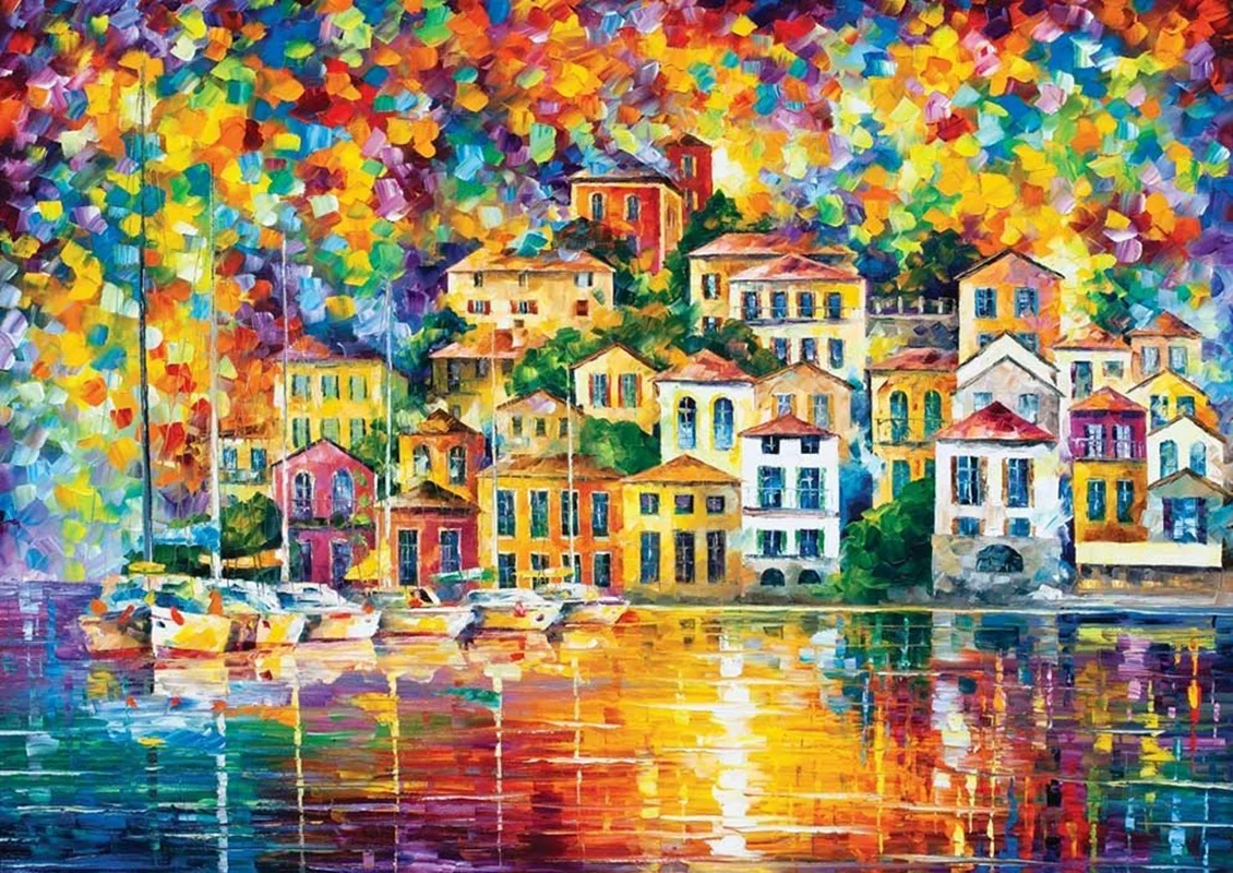 آرت پازل 2000 تکه «بندر رویا»  Heidi Art Puzzle Dream Harbor 2000 pcs 5489