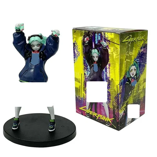 فیگور ربکا از سایبرپانک: ادجرانرز Cyberpunk Edgerunners Rebecca