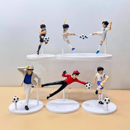فیگورهای کاپیتان سوباسا، ست 6 عددی Captain Tsubasa