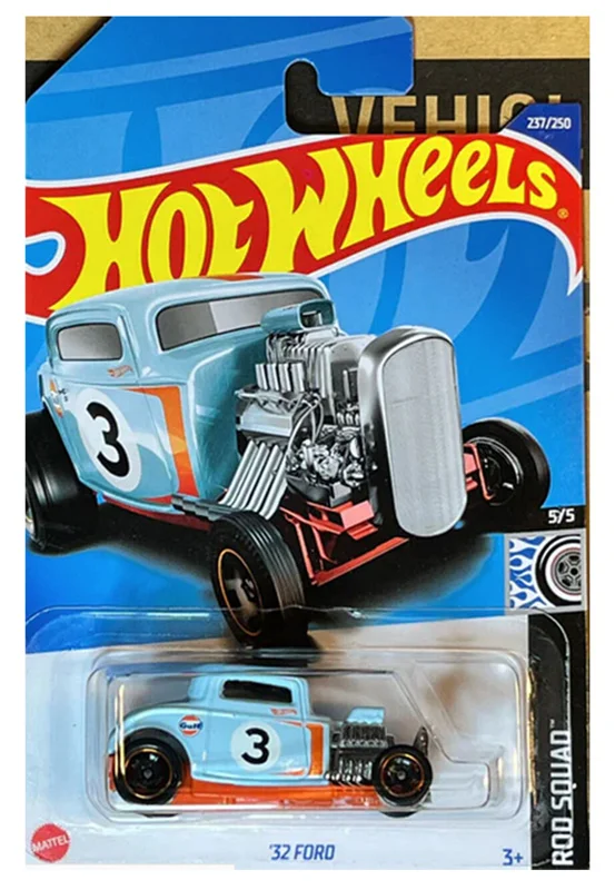خرید ماشین فلزی ماکت فلزی هات ویلز «32 فورد» ماشین فلزی Hot Wheels 32 Ford 5/5 237/250