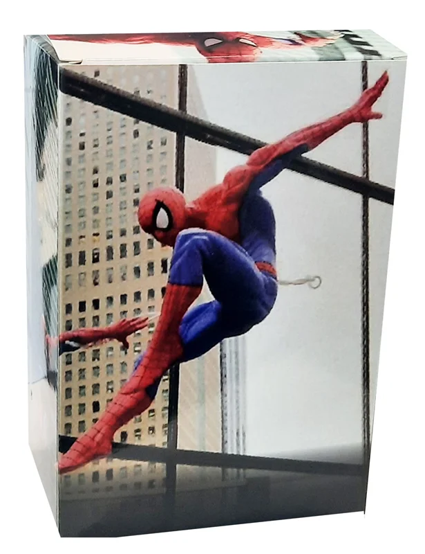 نمای نزدیک از تارهای اسپایدرمن