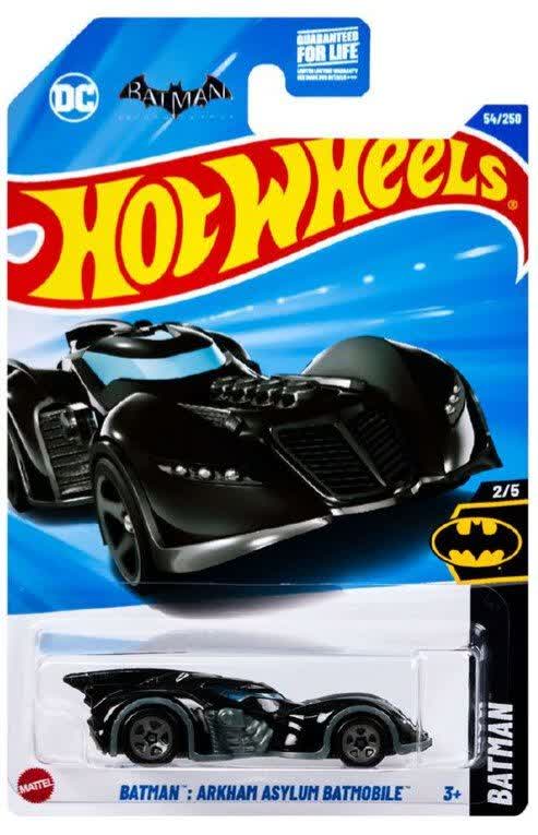 ماشین هات ویلز بتموبیل آرکام اسایلم بتمن مدل Batman Arkham Asylum Batmobile