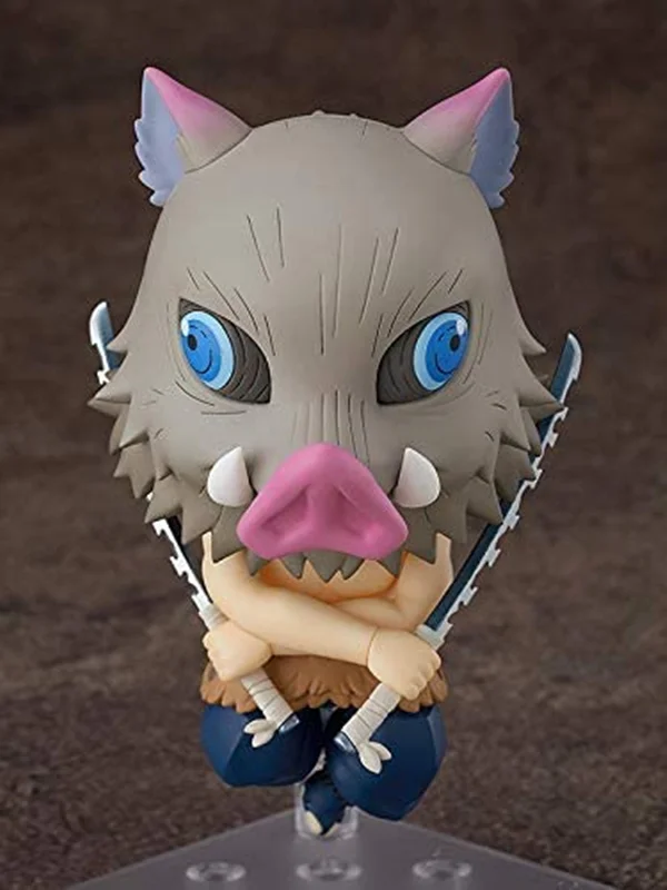 خرید فیگور نندروئید شیطان کش «اینزوکه هاشیبیرا» A Nendoroid Action Figure of Inosuke Hashibira, Demon Slayer