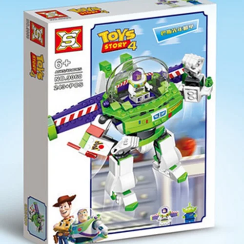 لگو «داستان اسباب بازی های 4، باز لایتیر»