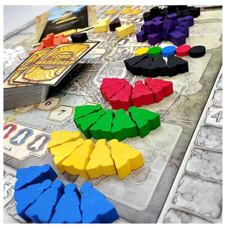 تصویر باز شده محتویات بازی لرد آو واتردیپ