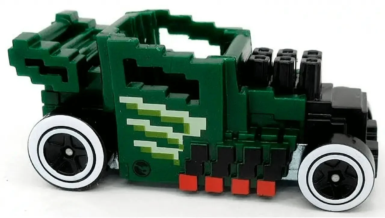 خرید ماشین فلزی ماکت فلزی هات ویلز «پیکسل شیکر» ماشین فلزی  Hot Wheels Pixel Shaker HW Ride-Ons  4/5 66/250