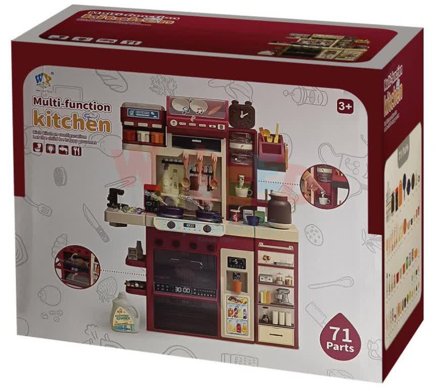 اسباب بازی ست آشپزخانه چندکاره Multi-Function Kitchen WY512-1A