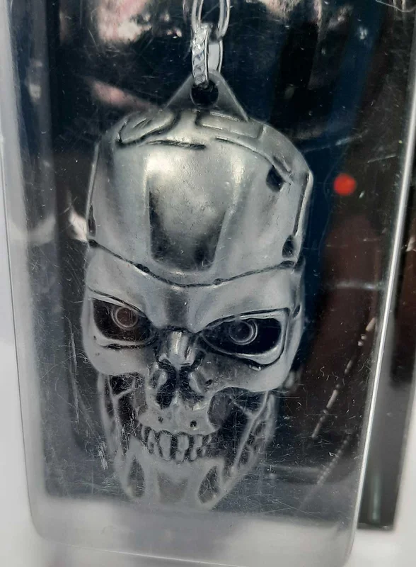 خرید جا کلیدی فلزی «ترمیناتور» جا سوئیچی، حلقه کلید Terminator key holder