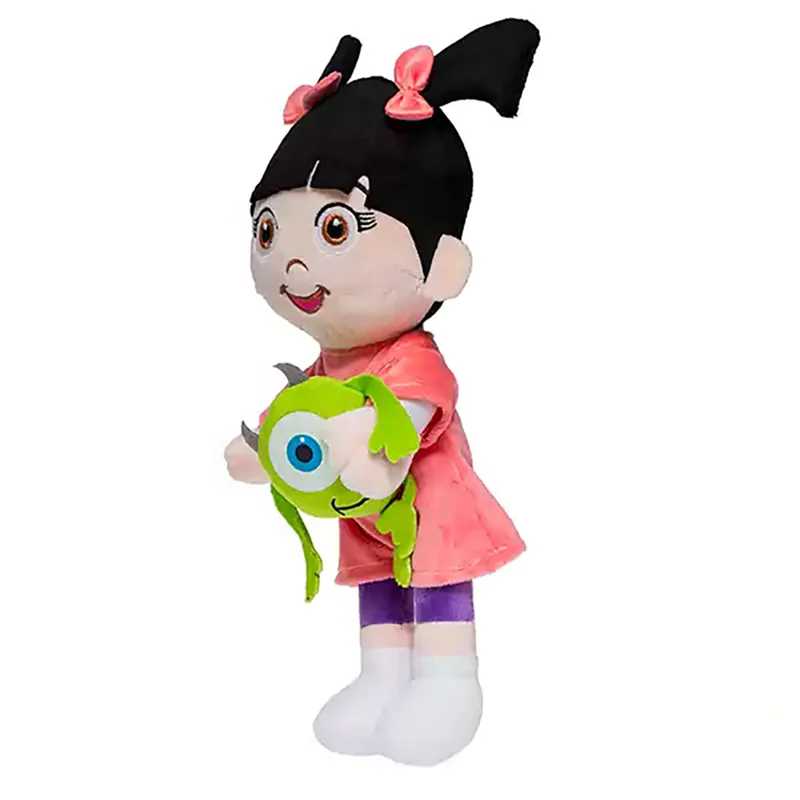 عروسک پولیشی بو همراه با عروسک کارخانه هیولاها مایک