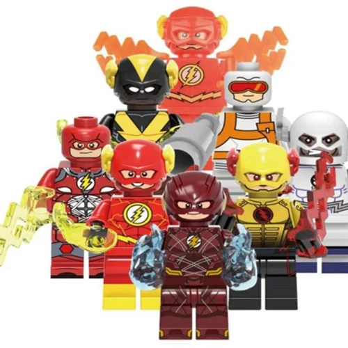 مینی فیگور لگویی «ست 8 تایی فلش»