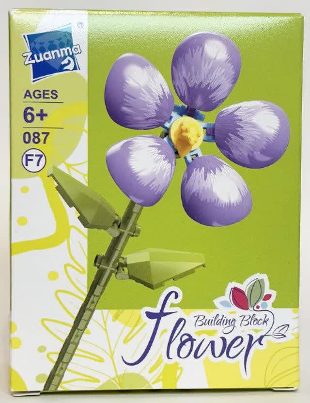 لگو گل وندا Vanda Flower 087F7