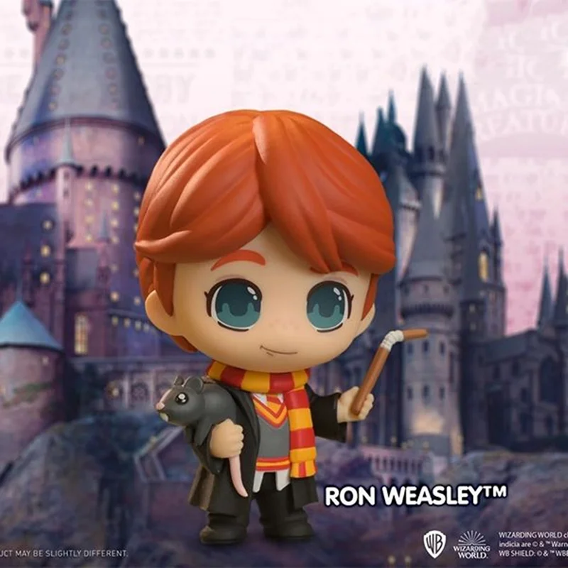 رید بسته 8 عددی فیگور Hot Toys «مجموعه هری پاتر» به علاوه یک فیگور هدیه Hot Toys Cosbi Harry Potter CBX059