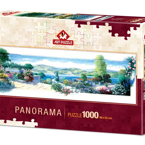 آرت پازل پاناروما 1000 تکه «باغ تراس» 5348