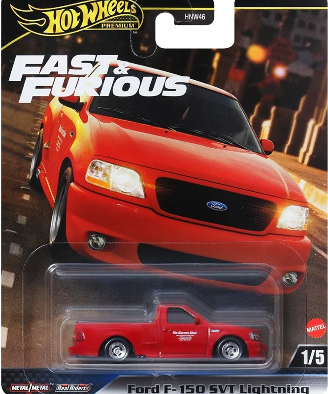 هات ویلز Ford F-150 Svt Lightning فورد اف 150 اس وی تی لایتنینگ بسته بندی