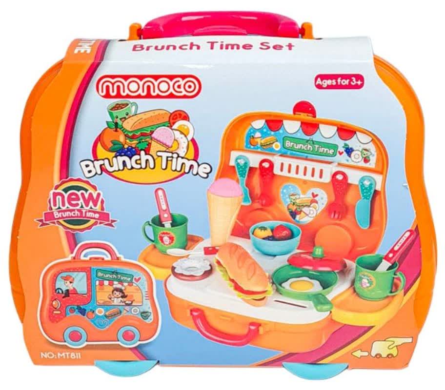 اسباب بازی چمدانی برانچ تایم مونوکو Monoco Brunch Time Set MT811